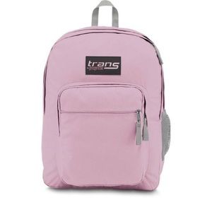 Trans by JanSport 17" SuperMax Backpack with 15" Laptop Sleeve (Pink Mist)